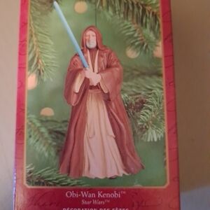 Star Wars Handcrafted Collectible Obi Wan Kenobi 2000